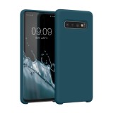 Cumpara ieftin Husa pentru Samsung Galaxy S10, Silicon, Verde, 47732.57, Carcasa