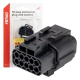 Set conector electric impermeabil 10 PIN 2.2mm AMIO-04351