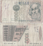 1982 (6 I), 1.000 lire (P-109a) - Italia!
