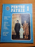 Revista pentru patrie ianuarie 1985