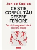 Cumpara ieftin Ce stie corpul tau despre fericire. Cum sa-ti reprogramezi creierul cu ajutorul corpului/Janice Kaplan