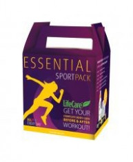 Essential Sport Pack - pachet pentru sportivi foto