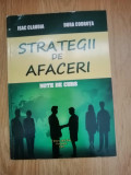 Strategii de afaceri. Note de curs - Claudia Isac, Codruta Dura : 2009