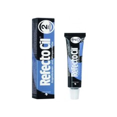 Vopsea profesionala pentru gene si sprancene Negru Albastrui