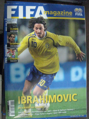 Revista fotbal - FIFA magazin (martie 2008) foto