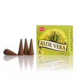 Cumpara ieftin Conuri parfumate - 10 Buc - Aloe Vera