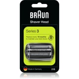 Braun Series 3 21B capete de schimb pentru barbierit cu apartul electric