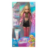 Papusa Winx Beauty Pop, Stella, 27cm