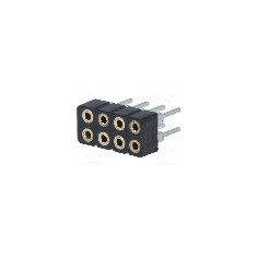 Conector 8 pini, seria {{Serie conector}}, pas pini 2mm, CONNFLY - DS1002-02-2*4BT1F6