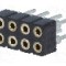 Conector 8 pini, seria {{Serie conector}}, pas pini 2mm, CONNFLY - DS1002-02-2*4BT1F6