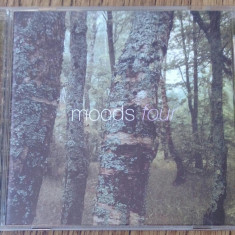 CD Various ‎– Moods Four [ Soundtrack themes from movies]