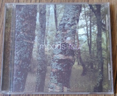 CD Various &amp;lrm;&amp;ndash; Moods Four [ Soundtrack themes from movies] foto