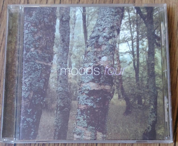 CD Various &lrm;&ndash; Moods Four [ Soundtrack themes from movies]