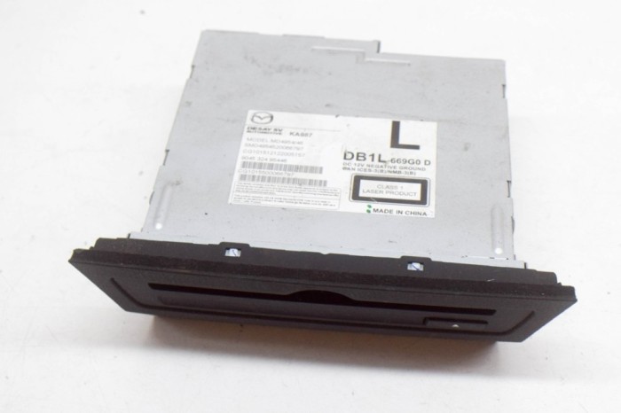 Unitate radio CD navigație MAZDA CX-3 DK 2016 OEM: DB1L-669G0D,KA087 12125006
