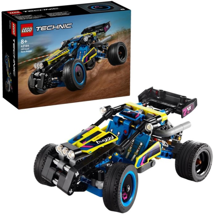 LEGO TECHNIC BUGGY DE CURSE OFF ROAD 42164