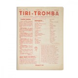 Publicația &bdquo;Tiri-Tromba&rdquo;, Anul I, Nr. 1, aprilie 1931