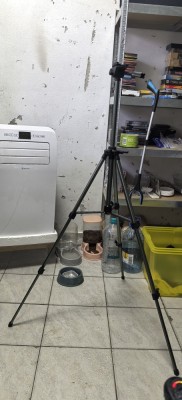 Trepied cu probleme foto