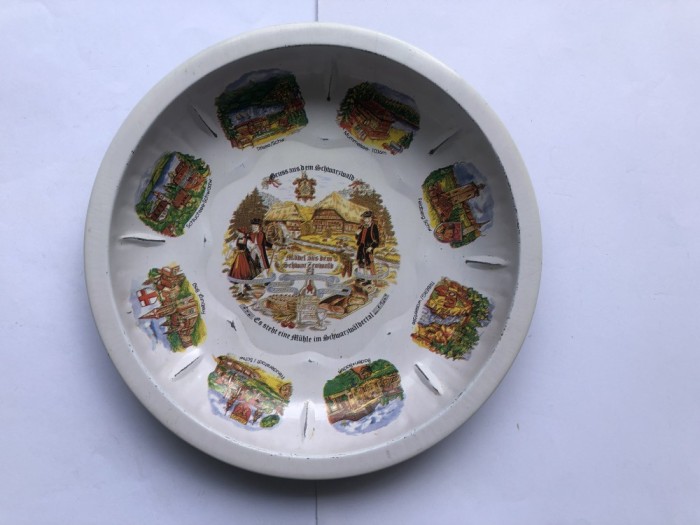 SCRUMIERA CU IMAGINI DIN SCHWARZWALD ( GERMANIA)