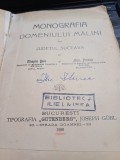Olimpiu Boiu, Alex. Precup - Monografia domeniului Mălini din județul Suceava