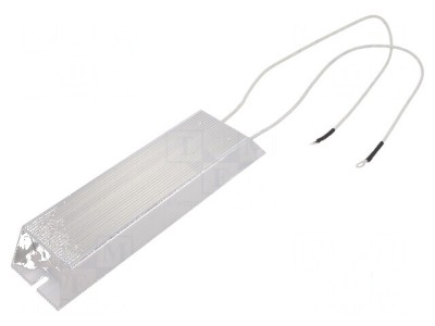 Rezistor bobinat cu radiator 60&amp;Omega; 300W foto