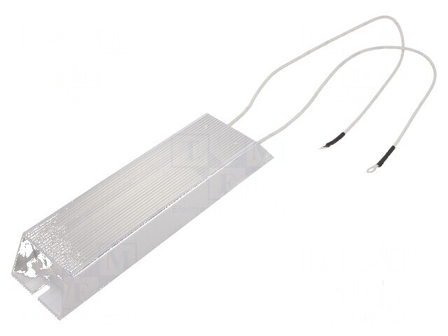 Rezistor bobinat cu radiator 60&Omega; 300W