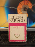 Elena Farago, Versuri, 100, Scrisul Rom&acirc;nesc, Craiova 1978, 188