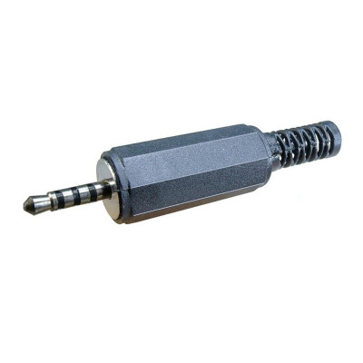 Conector jack 2,5mm, 4 contacte, pe cablu, PSG01491, Pro Signal, 331061 foto