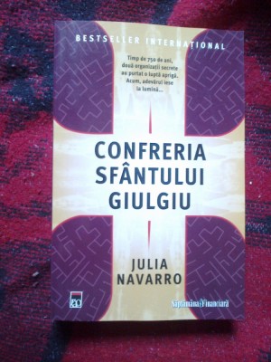 a4b CONFRERIA SFANTULUI GIULGIU - Julia Navarro foto