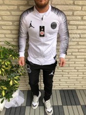 Trening AIR JORDAN PSG Paris St Germain noul model PANTALONI CONICI 2018-2019 foto