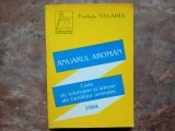Anuarul Arom&acirc;n - Carte de telefoane și adrese a familiilor arom&acirc;ne, 1994