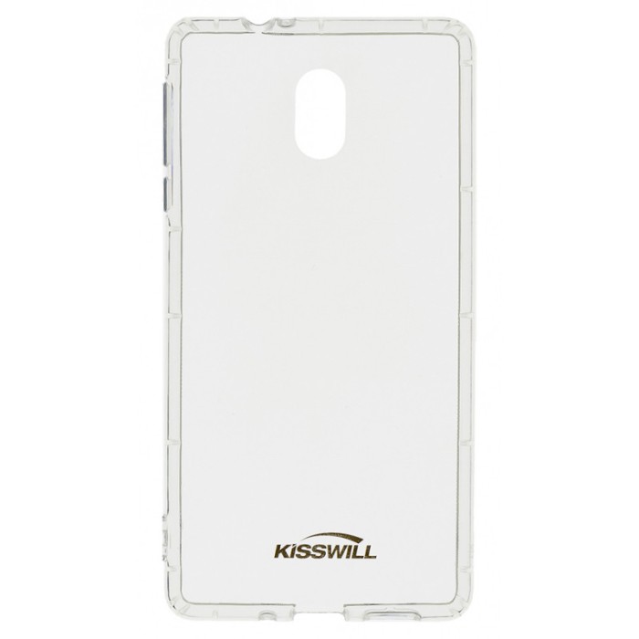 Husa TPU Kisswill pentru Huawei P40 lite, Transparenta