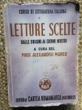 Alexandru Marcu - Letture scelte. Dalle origini ai giorni nostri (1943)