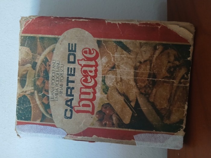 Liliana Podoleanu-Carte De Bucate