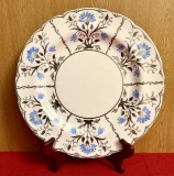 PLATOU DIN PORTELAN WEDGWOOD- PAPYRUS- BONE CHINA- PICTAT MANUAL D28CM
