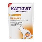 Kattovit Pat&eacute; Urinary capsulă pui 85 g