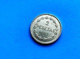 2 Pesetas 1937 Spania-RAR