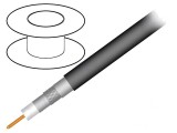 Cablu Coaxial RG11 Negru 305m 10,16mm