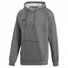 Hanorace adidas Core 18 Hoodie CV3327 gri foto