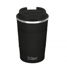 Cana cafea termos interior Inox 510ml 17.5cm negru Zilan ZLN9922 foto