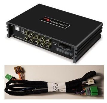 Pachet amplificator dedicat Linc &amp;amp; Co NAM88 DSP Nakamichi NDSK4285 CarStore Technology foto