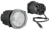 Lumini de zi auto Wesem Daytime running light universale rotunde 80x102mm 3leduri 12V 24V, Wesem, suport cu surub, 1 bucata