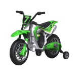 Motocicleta electrica 12V verde, Piccolino