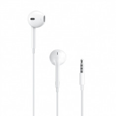 Casti Originale APPLE cu Mufa Jack 3.5mm (Alb) MNHF2ZM/A Blister foto