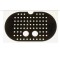 Grilaj tava/suport cana espressor Saeco,philips gran style,sin040gtl,ri84