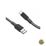 Cablu Date si Incarcare USB-A - USB-C HOCO X69 18W 1m Negru