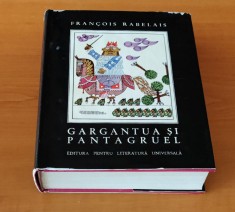Francois Rabelais - Gargantua ?i Pantagruel foto