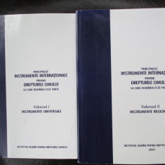 Principalele instrumente internationale privind drepturile omului la care Romania este parte