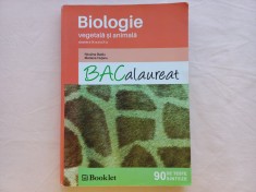 BIOLOGIE. BACALAUREAT- TESTE. CLASELE IX - X - MARIANA HUTANU, NICULINA BADIU