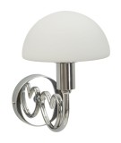 Mauro Ferretti Lampa De Perete Argintie cm 23X15X22 | Aosom Romania