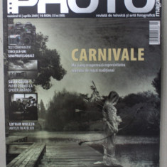 PHOTO , REVISTA DE TEHNICA SI ARTA FOTOGRAFICA , NR. 43 , 2009